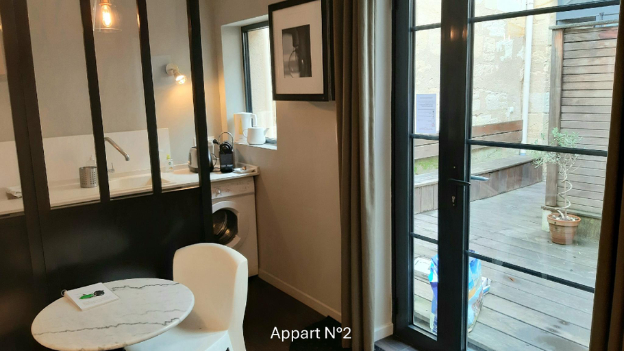 Bathroom 4, L'Appart de la Course, Gironde