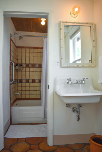 Bathroom 4, The Parador, Santa Fe