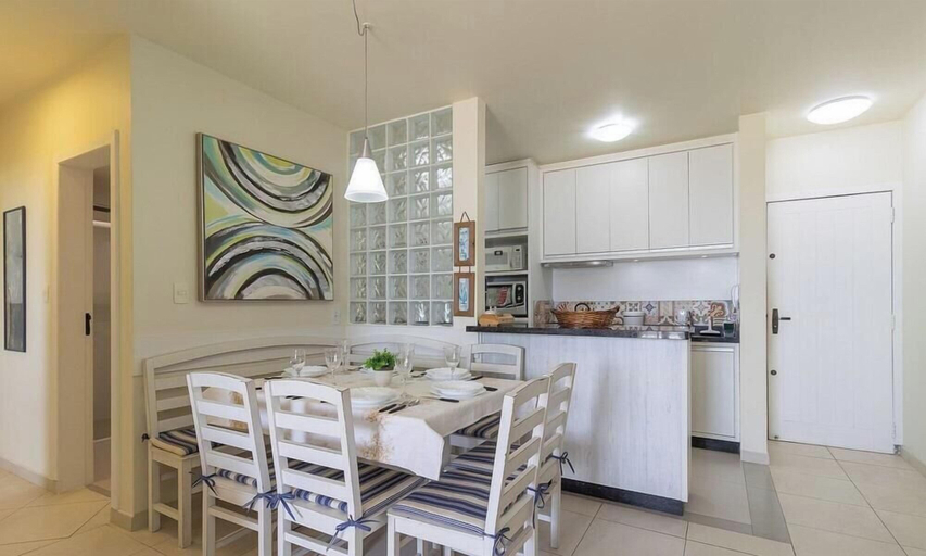 Dining, Beautiful apt Seaside in Florianopolis Ilh106, Florianopolis