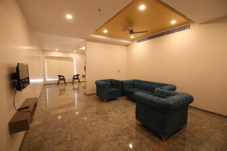 Living area, Hotel Shubh Villas, Jaipur