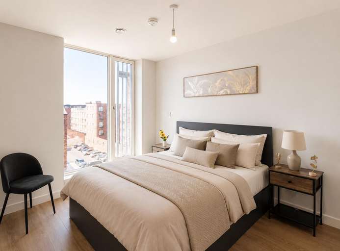 Primary image, Modern and Stylish Central Birmingham 1-bed Apartment, Sleeps 2, Birmingham