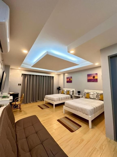 Bedroom 3, D' Beach Resort, Puerto Princesa City