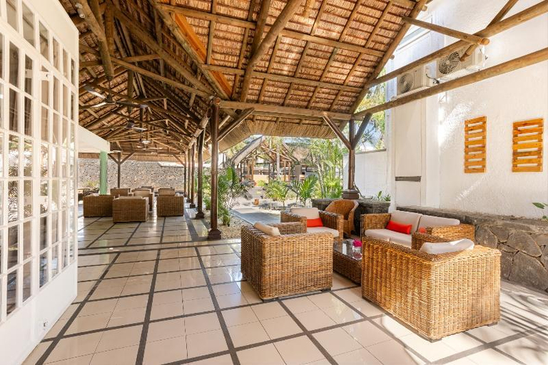 Public Area, Lankraz Hotel, Mauritius