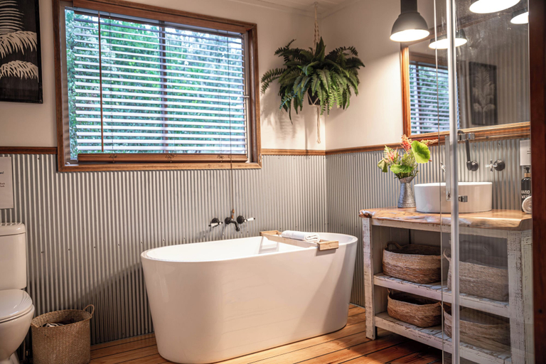 Bathroom, Mandala Bruny Island, Kingborough
