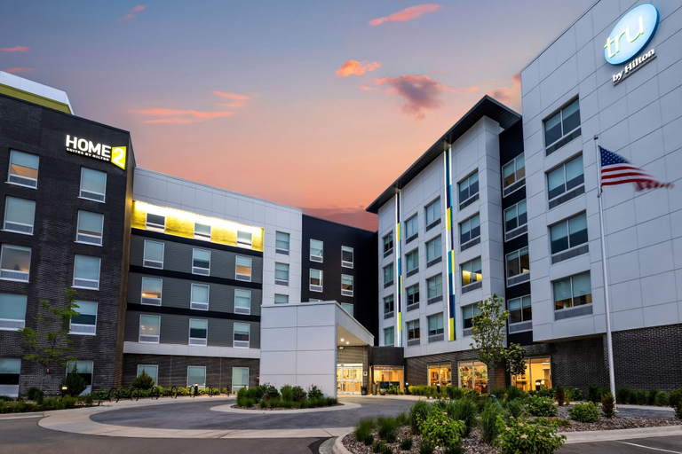 Exterior & Views 2, Home2 Suites By Hilton Madison East, Dane