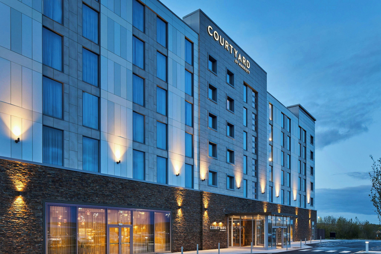 Exterior & Views 2, Courtyard By Marriott Sheffield, Sheffield