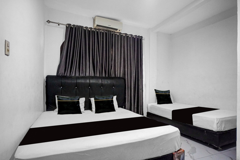 Room 2, Hotel O near Masjid Raya Al-Mashun forme, Medan