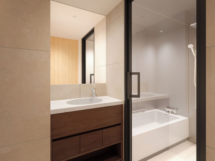 Bathroom 4, Tokyu Stay Shinjuku, Shinjuku