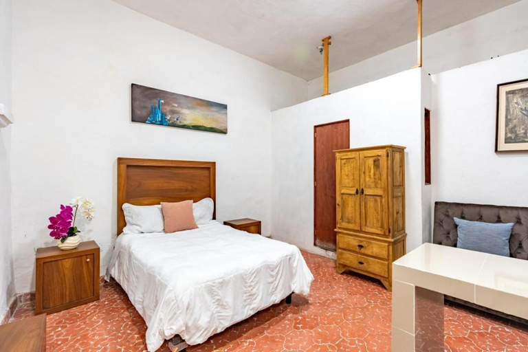 Bedroom 2, Casa Rosario Centro A UNA CALLE DEL JARDIN, Allende