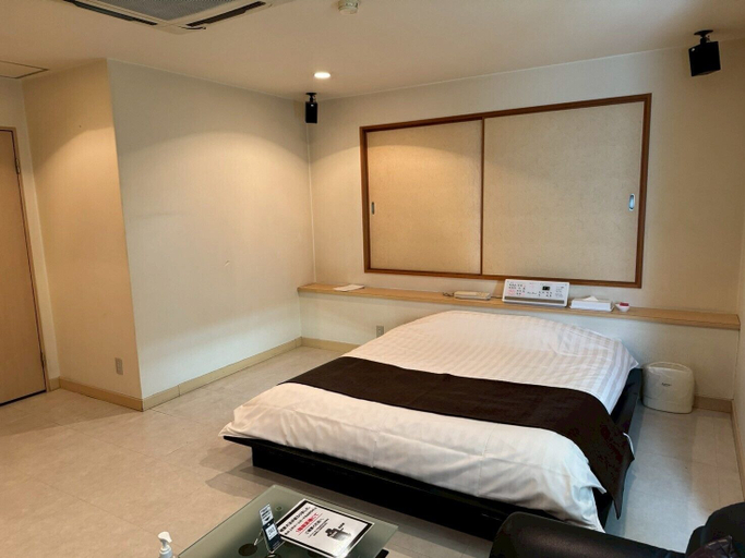 Room 5, HOTEL PALETTE BRONZE, Kurashiki