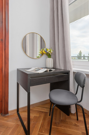 Room 2, Lumina 3room Apart with Balcony near ZOO, Warsaw