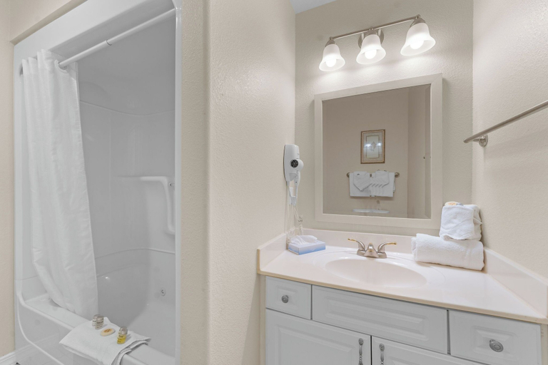 Bathroom 4, French Quarter Resort, Taney