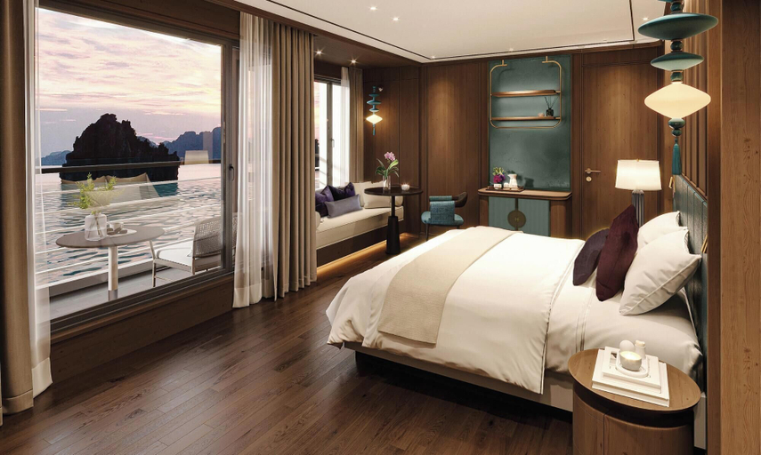 Room 3, Orchid Luxury Cruise, Hạ Long