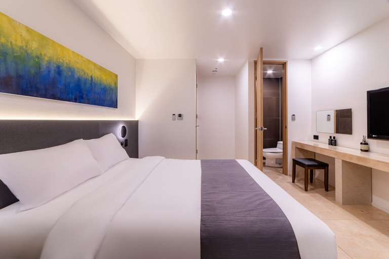 Room 2, Hotel Oasis Urban Spa, Hwaseong
