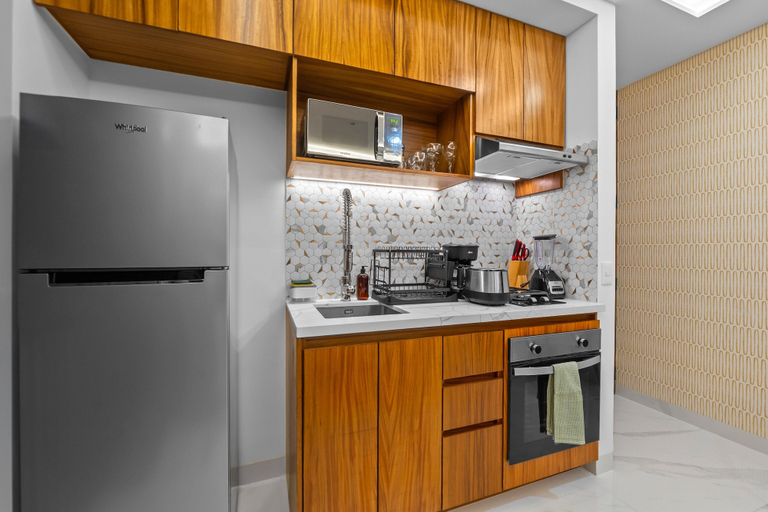 Private kitchen 5, Artee 378 1br/1ba in Zona Romantica, AC, Pool, Puerto Vallarta