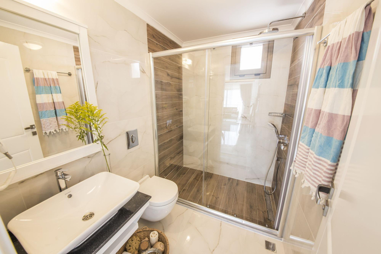 Bathroom 5, Cedrus Suites, Kaş