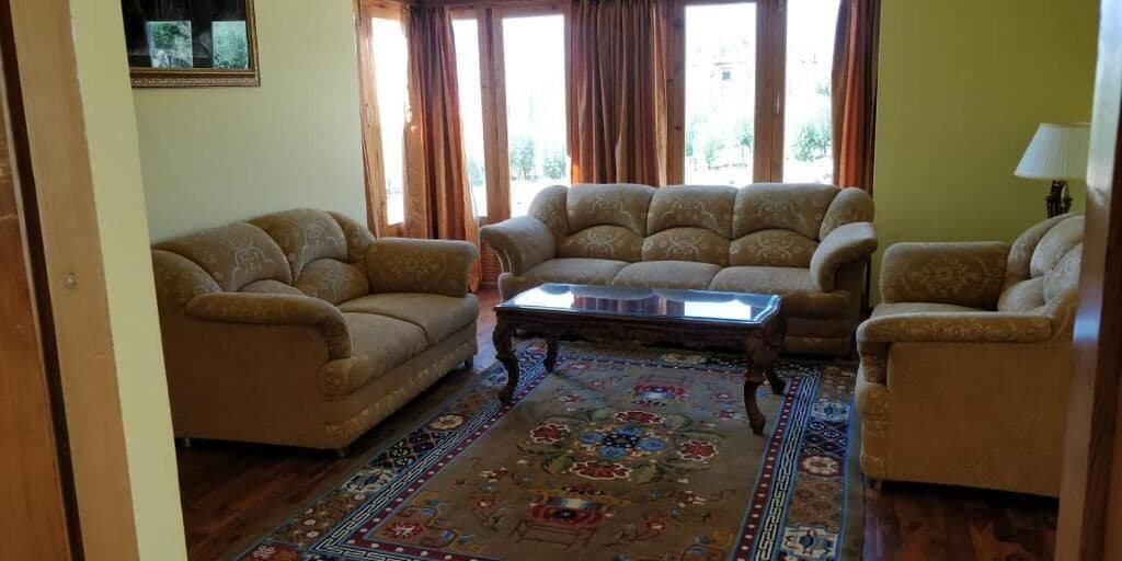 Living area, The Druk Ladakh, Leh