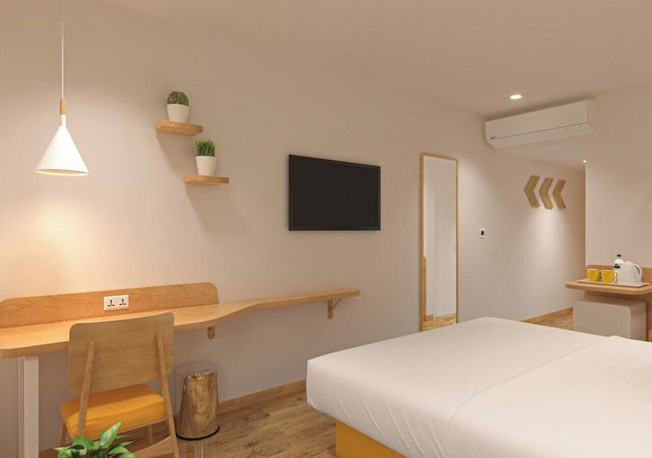 Room 5, Bloom Hotel Chembur, Mumbai Suburban
