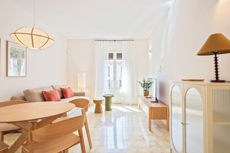 Living area 4, Bonavista Apartments - Tamarit, Barcelona