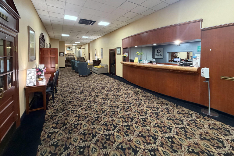 Public Area 2, Quality Inn Shenandoah Valley, Shenandoah