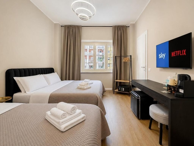 Room 4, Le Vie di Papa Francesco Guest House, Roma