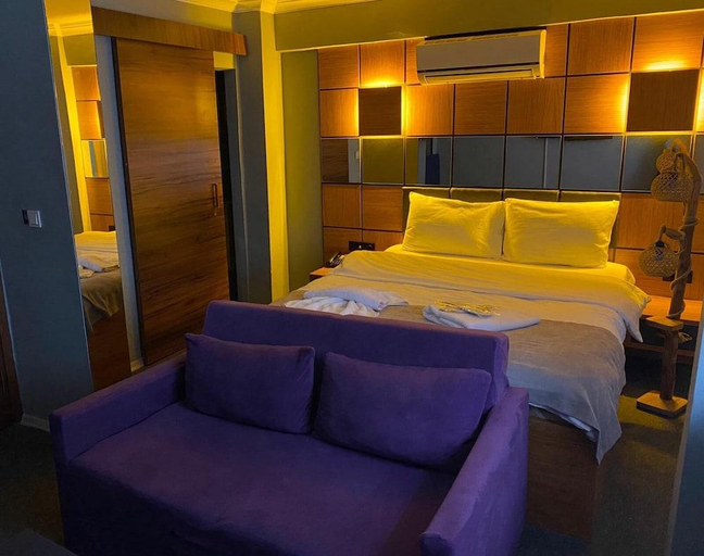 Bedroom 2, Linda Hotel Kadikoy, Kadıköy