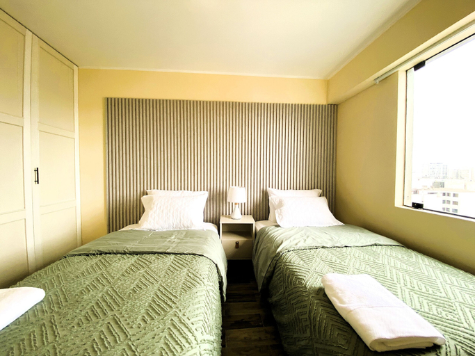 Room 5, Confortable 2 BR departamento Miraflores, Lima