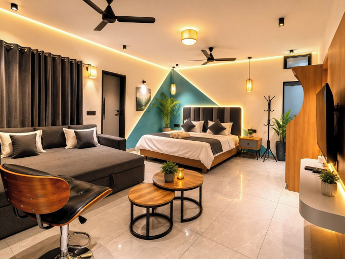 Room 4, The Peach Tree Stay, Sirohi