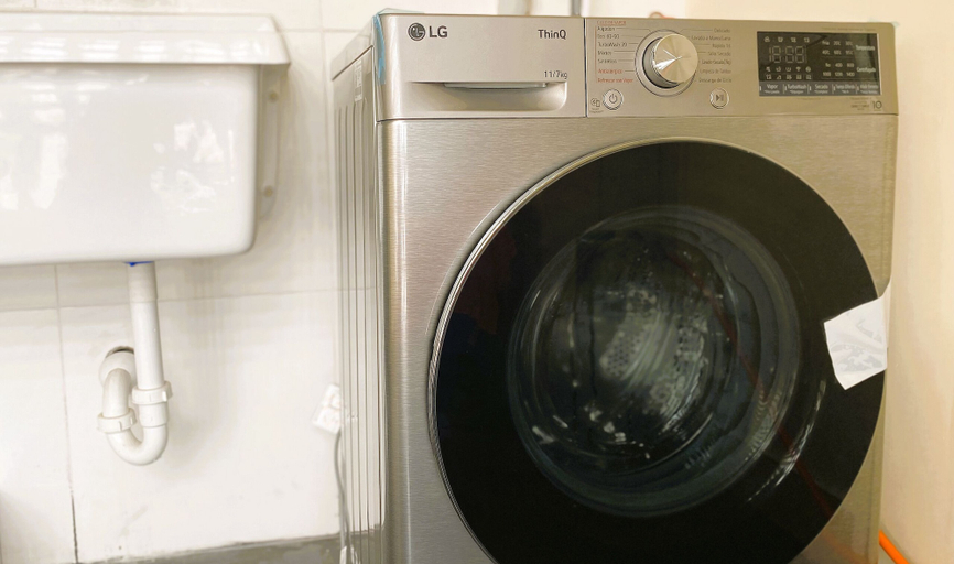 Laundry, Confortable 2 BR departamento Miraflores, Lima