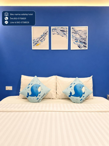 Bedroom 2, Bleu Marine Sattahip Hotel, Sattahip