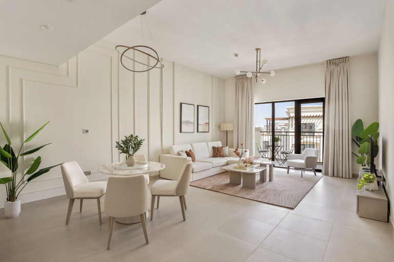 In-room dining 4, Silkhaus Yas Golf Collection, Yas Island