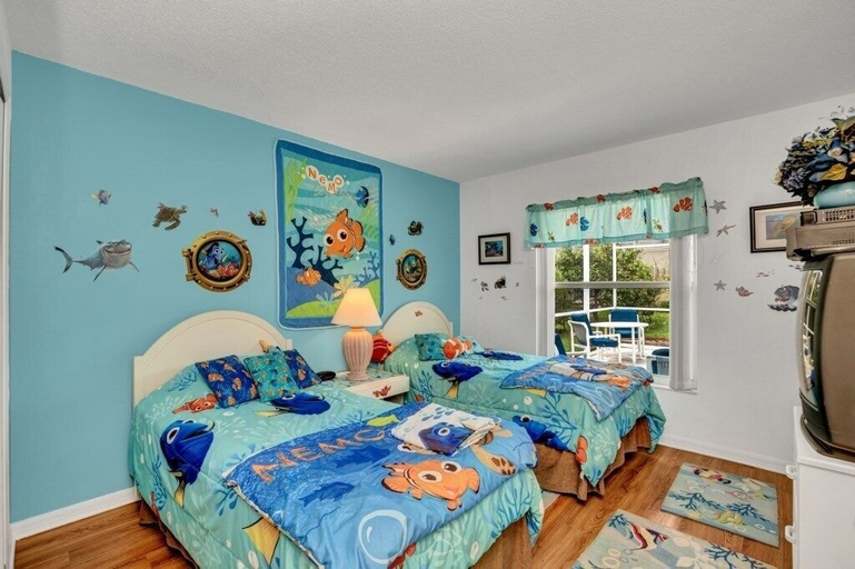 Interior 2, Minutes From Disney Themed 2 Bd Villa With Private Pool 2 Bedroom Home, Osceola