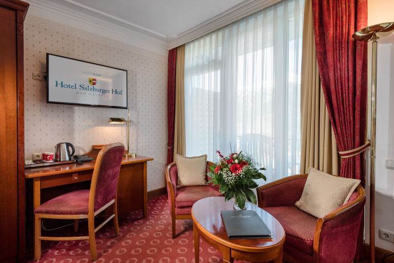 Bedroom 3, Hotel Salzburger Hof , Sankt Johann im Pongau