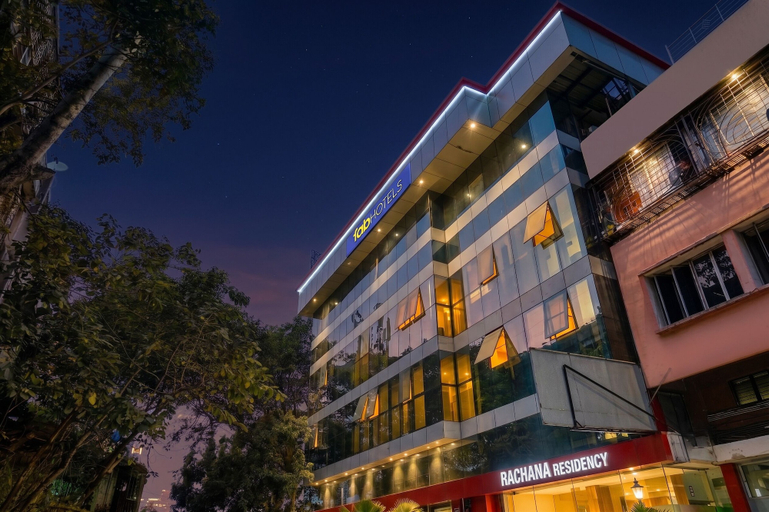 Exterior & Views 2, Fabhotel Rachana Residency, Pune