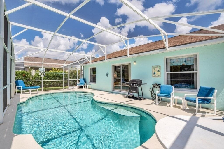 Pool 4, Minutes From Disney Themed 2 Bd Villa With Private Pool 2 Bedroom Home, Osceola