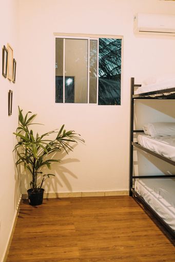 Room 1, Piano Piano hostel, Tibau do Sul