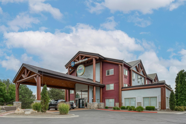 Exterior & Views 2, Best Western Northwest Lodge, Ada