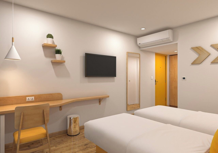 Room 2, Bloom Hotel Chembur, Mumbai Suburban
