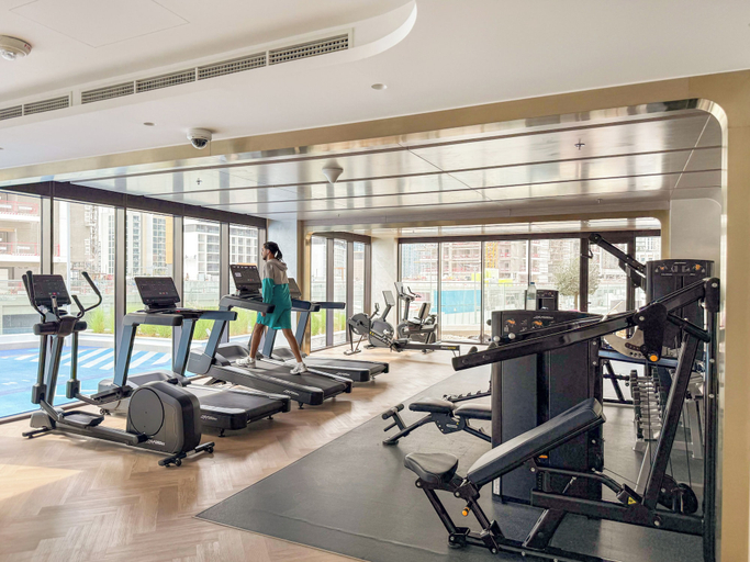 Gym, Silkhaus Azizi Riviera67, Dubai