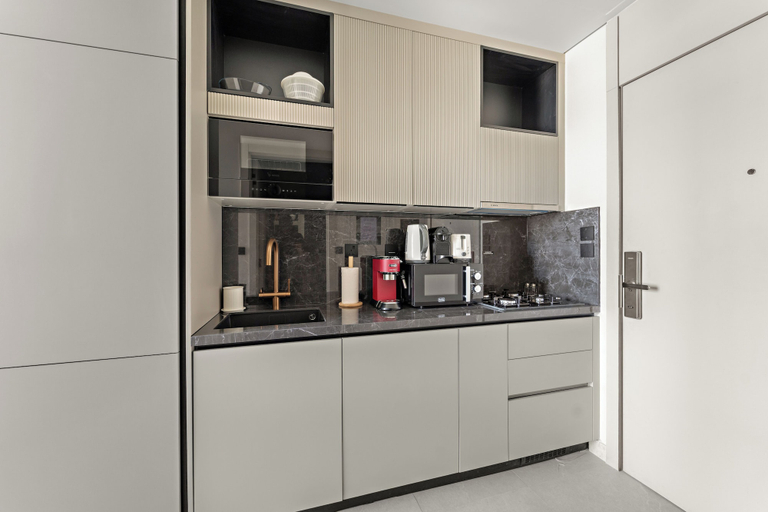 Private kitchen, Silkhaus Hyde Walk, Dubai