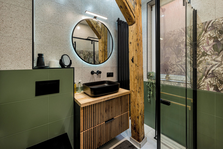 Bathroom 2, RentPlanet - Apartament Wolbromska, Środa Śląska