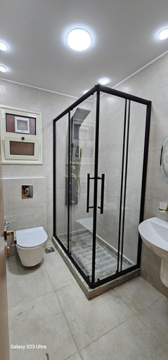 Bathroom 2, VIP Nile Tower, Nasr City 1