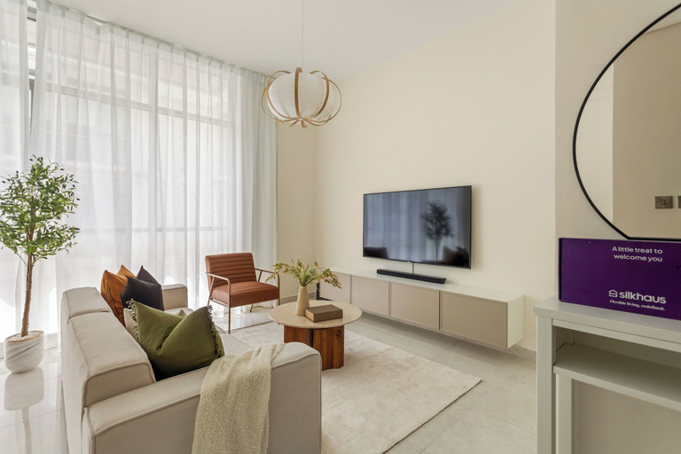 Living area 2, Silkhaus Polo Residence, Dubai