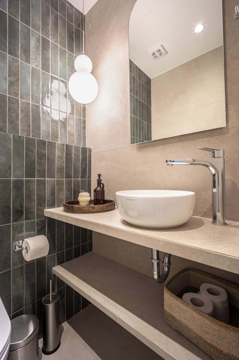 Bathroom 2, Elegant & Spacious 3BR l Balcony Pagrati, Attica