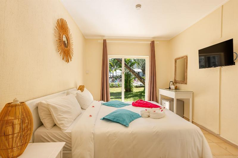 Bedroom 4, Lankraz Hotel, Mauritius