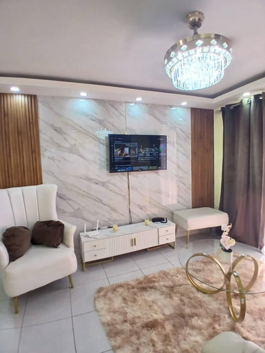 Interior 4, Beautiful 3 Bedroom Apartment With Pool on Av, Santo Domingo Norte