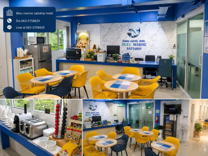 Food & Drinks, Bleu Marine Sattahip Hotel, Sattahip