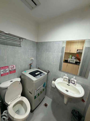 Bathroom 4, Sea Residences Staycation in Pasay City Near MOA, Pasay City