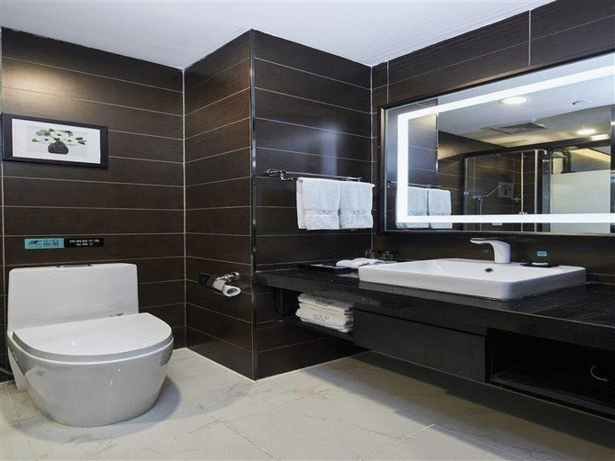 Bathroom 3, Xana Hotelle Yinchuan Dayuecheng Branch, Yinchuan