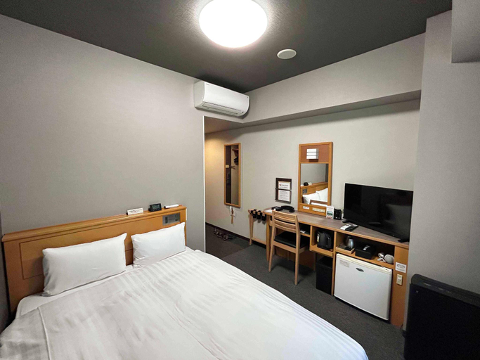 Bedroom 3, Hotel Route-Inn Oitaekimae, Ōita